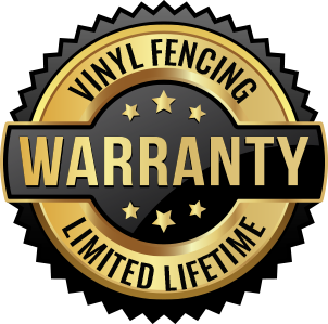 Vinyl fencing limited lifetime warranty